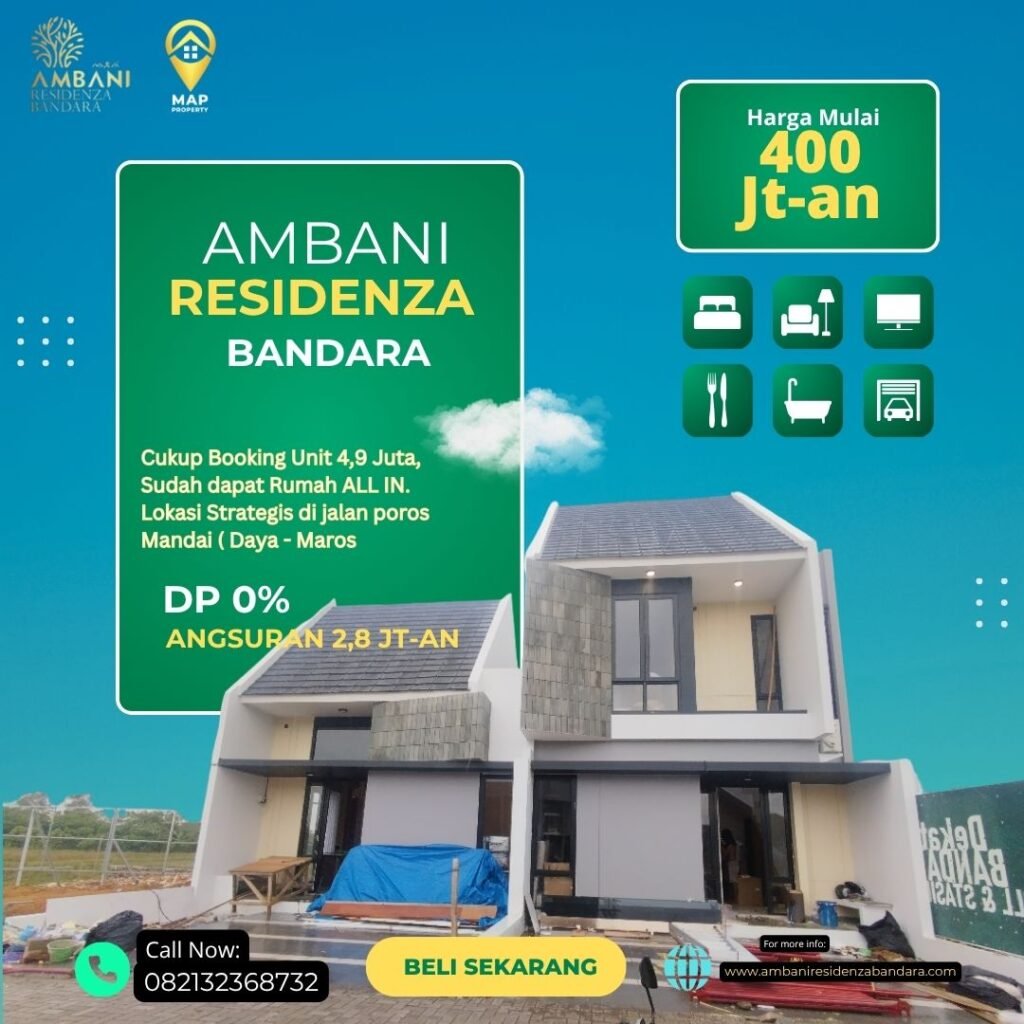 ambani residenza bandara jalan poros mandai